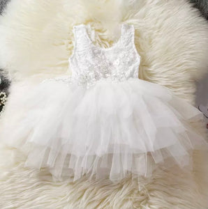 Baby's White Special Occasion Dress