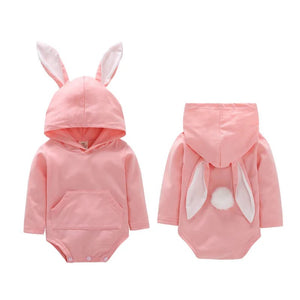 Pink Baby Bunny Set