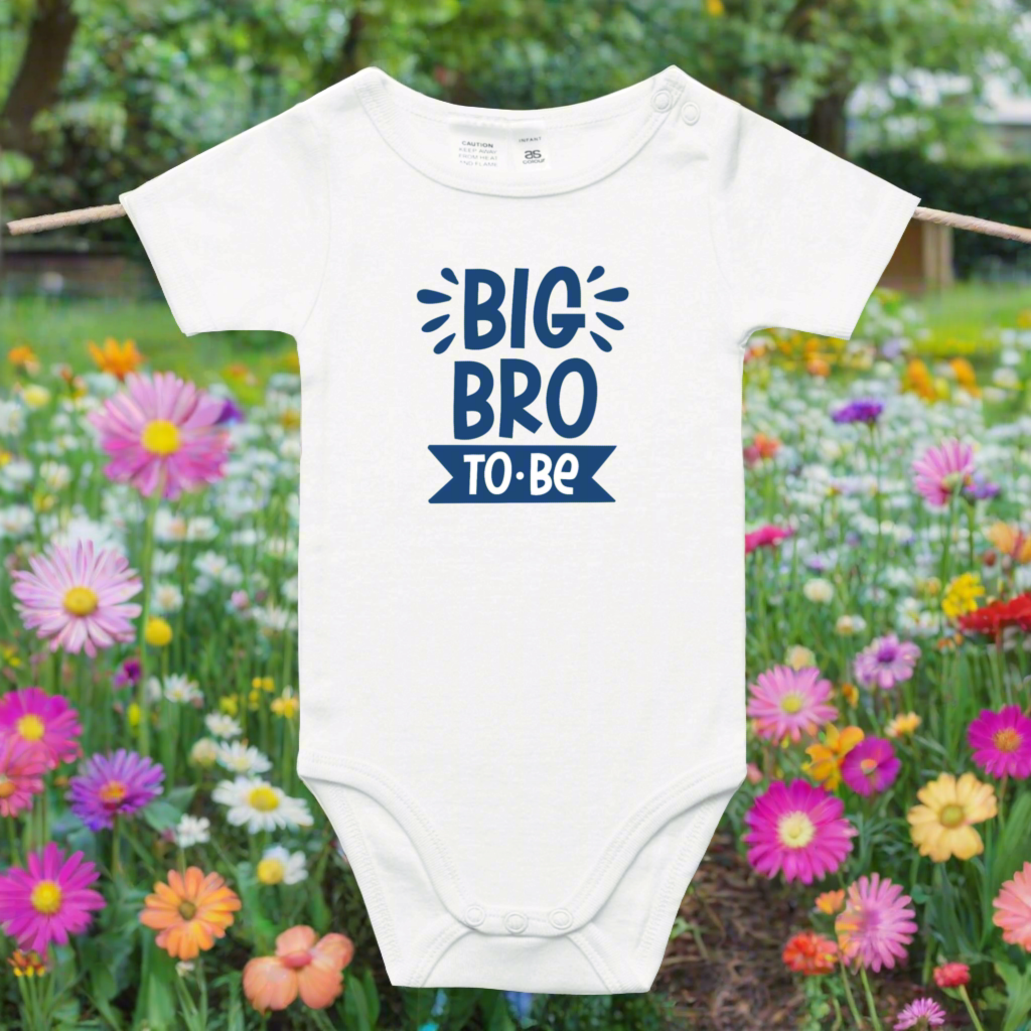 Big Bro To Be onesie 