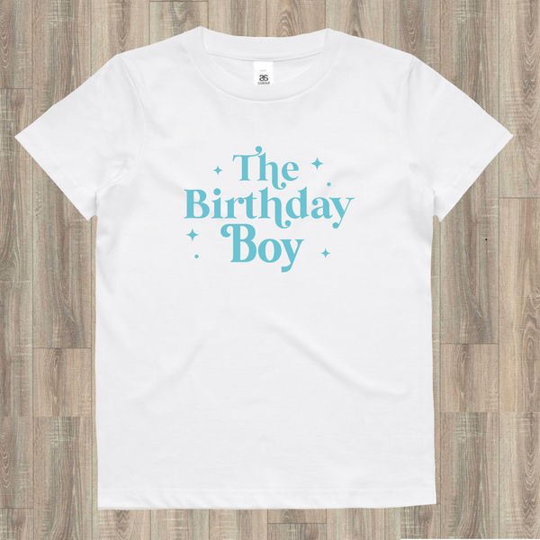 The Birthday Boy tee