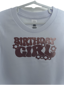 Birthday Girl Tee Shirt