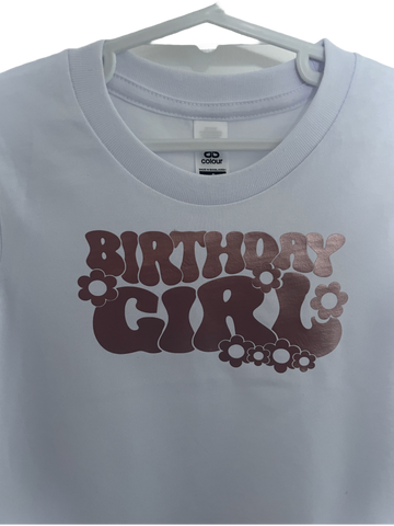 Birthday Girl Tee Shirt