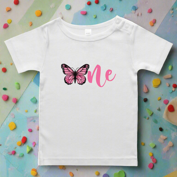 Butterfly one tee shirt 