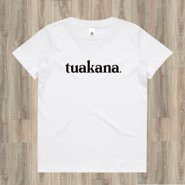 tuakana-onesie or tee maori language