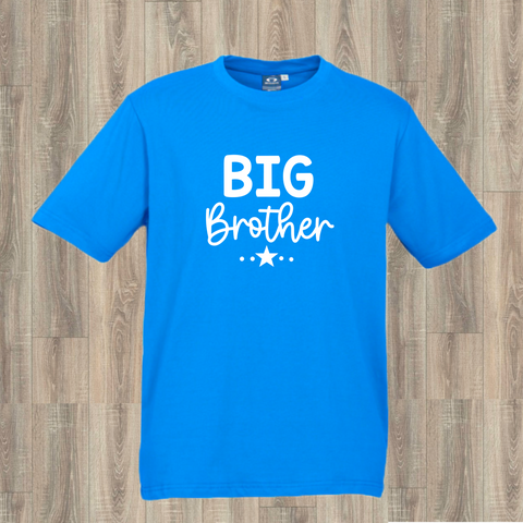Big Brother T-shirt Blue
