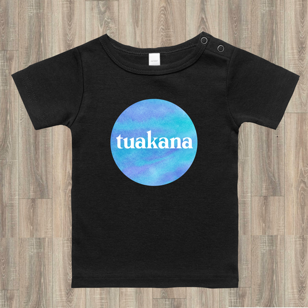 tuakana T-shirt or onesie
