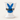 Blue Bunny egg cup
