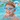 Child wearing blue swim goggles with an inset showing the easy adjust clip strap, set against a pool background.