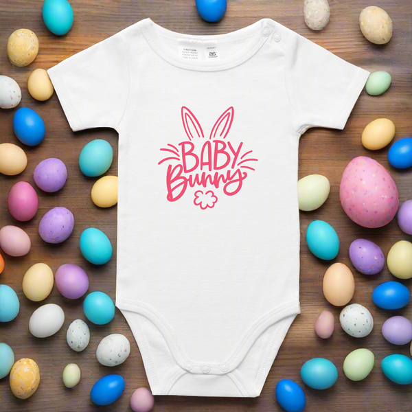 Baby bunny onesie