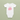 A white short-sleeve baby bodysuit with a pink 'BABY Bunny' graphic on the chest, displayed flat against a solid sage green background.
