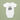 A white short-sleeve baby bodysuit with a black 'BABY Bunny' graphic featuring bunny ears and whiskers, laid flat on a muted sage green background.