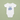 A white short-sleeve baby bodysuit with a blue 'BABY Bunny' bunny graphic on the chest, displayed flat against a solid sage green background.