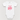 A white short-sleeve baby bodysuit with a pink 'BABY Bunny' graphic on the chest, featuring bunny ears and a small flower, laid flat on a light gray background.