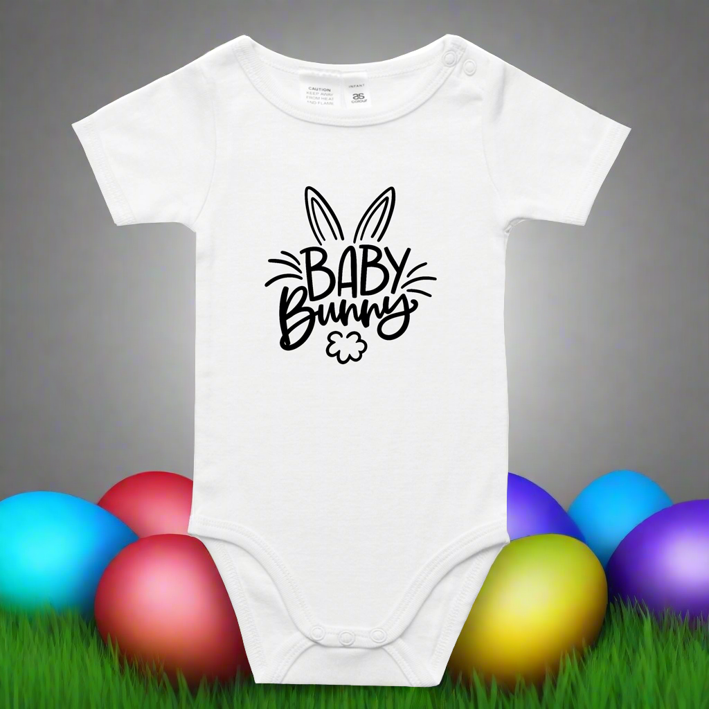 Baby bunny onesie