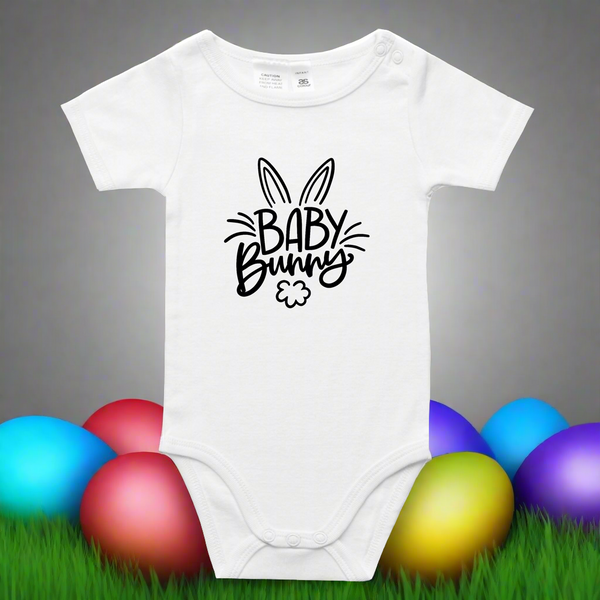 Baby bunny onesie