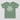 A sage green short-sleeve baby t-shirt with 'Best Brother Ever' printed in white script across the chest, displayed flat against a light gray background.
