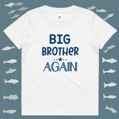 Big brother again tee shirt 