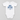 A white short-sleeve baby bodysuit with the text 'BIG BROTHER IN TRAINING' printed in blue on the front, displayed flat against a light gray background.