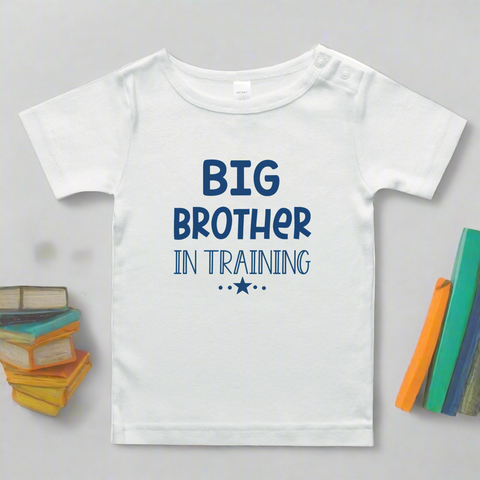 Big brother in training tee shirt 