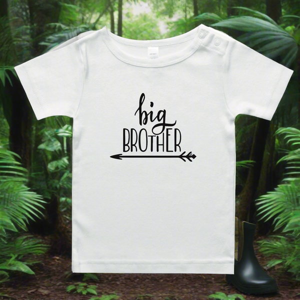 Big brother with arrow tee shirt 