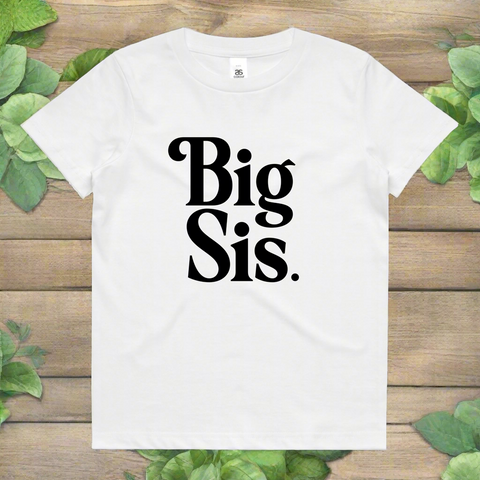  Big sis tee