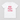 A white short-sleeve crewneck t-shirt with a pink graphic text print reading 'BIG Sister AGAIN' and a small heart, shown flat against a light gray background.
