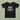 Black t-shirt with 'BIG Sister' text on a light green background