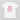 A white short-sleeve crewneck t-shirt with a pink graphic text print reading 'BIG Sister FINALLY' and a small heart detail, displayed flat against a light gray background.