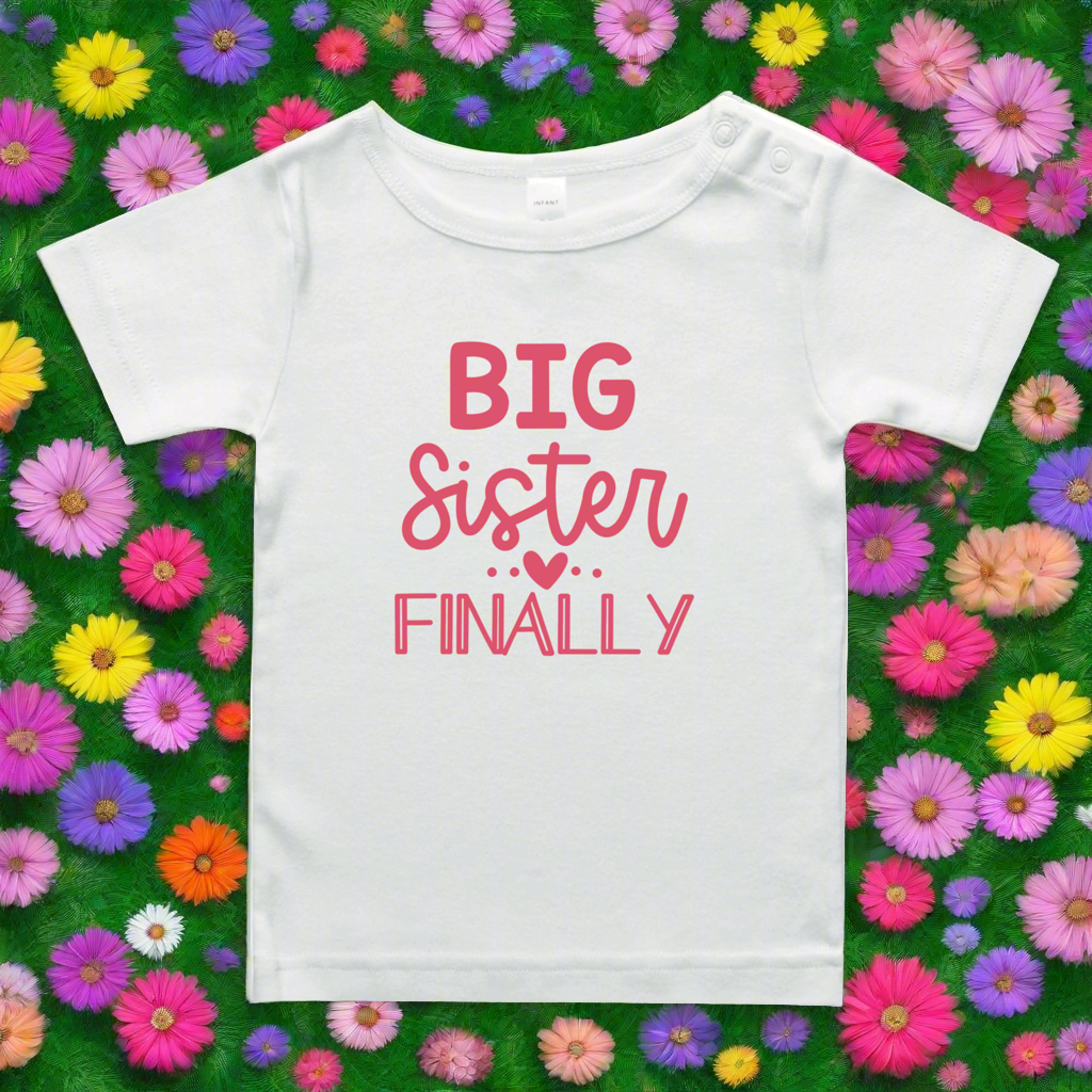 Big Sister Finally