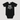 Big Sister Heart Black onesie