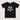 Big Sister Heart Black Tee