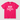 Big Sister Hart Raspberry Tee