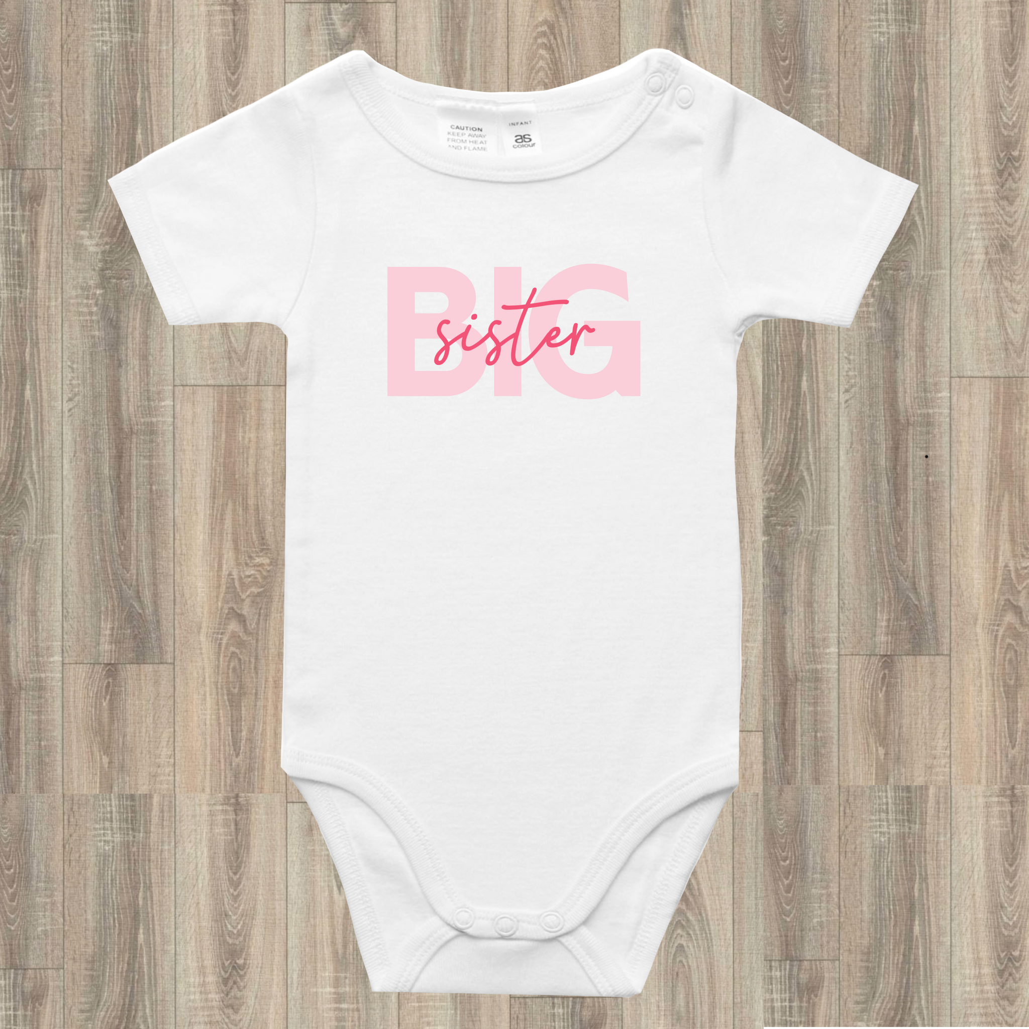 Big Sister Onesie