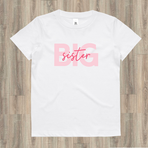 Big Sister Tshirt