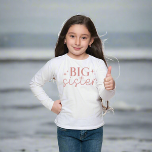 Big Sister Long Sleeve T-Shirt