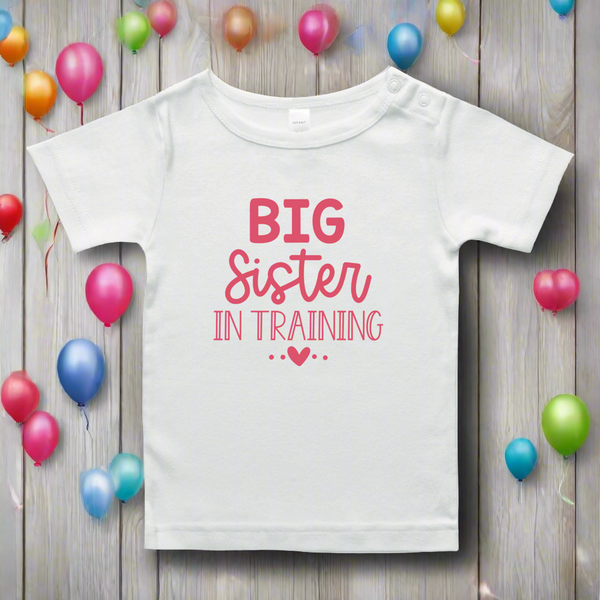 Big Sister in Training T Shirt