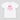 A white short-sleeve baby t-shirt with pink text reading 'BIG Sister IN TRAINING' on the front, displayed flat against a light gray background.