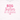 White t-shirt with pink text 'BIG Sister IN TRAINING' on a white background
