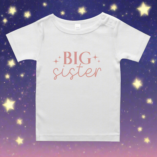 Big sister tee shirt