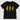 Black & Gold Art deco tee