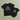 Black t-shirt and baby onesie with 'big brother' and 'little brother' text on a beige background
