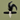 Childs feather black gatsby headband