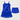 Blue Art Deco Dress