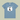 Blue t-shirt with 'I'm 4' design on a beige background