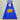 A custom blue superhero cape with a matching blue mask, featuring a yellow comic-style burst on the front with the name 'LOGAN' in red letters, set against a neutral gray background.