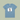 Blue t-shirt with 'I'm 3' design on a light green background