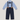 Boys striped formal outfit