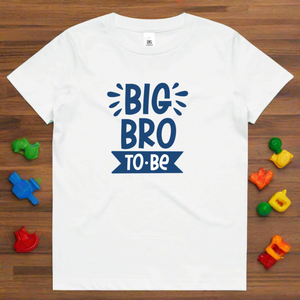  Big Bro To Be  T-Shirt 