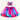 Candy tutu and matching bow