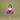 Candy tutu and hairclip